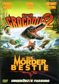 Killer Crocodile 2 - die Mörderbestie